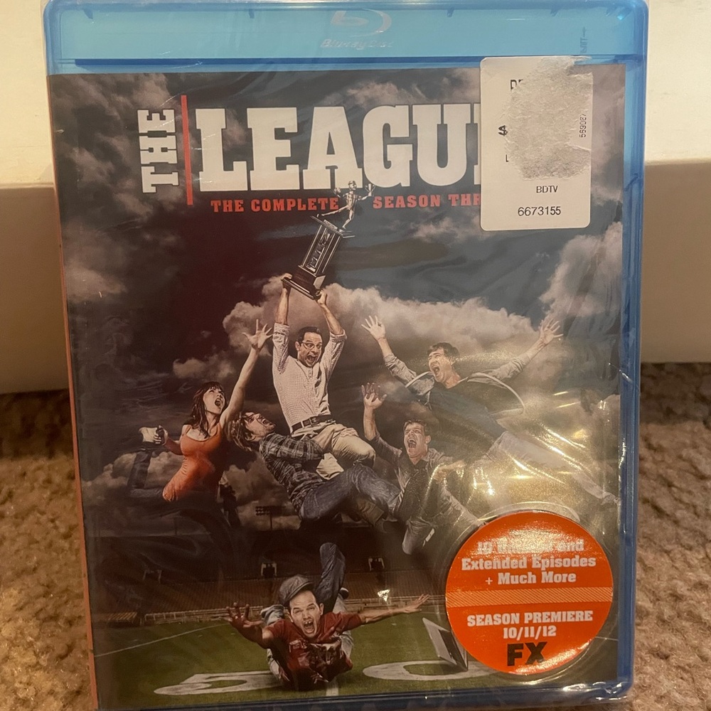 The League season 3 - amazing!